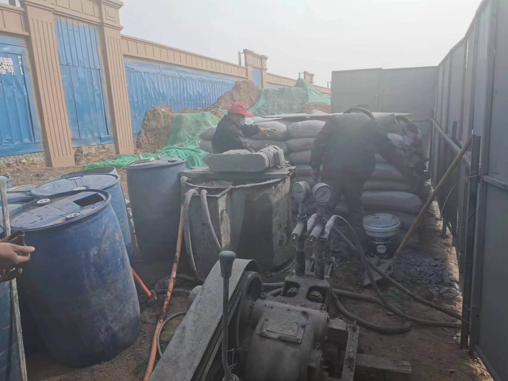 建邺房屋下沉注浆