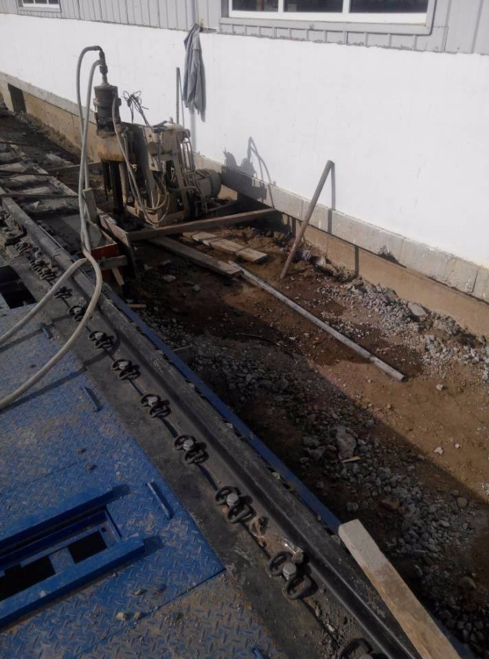 建邺注浆治理铁路高路基沉陷病害