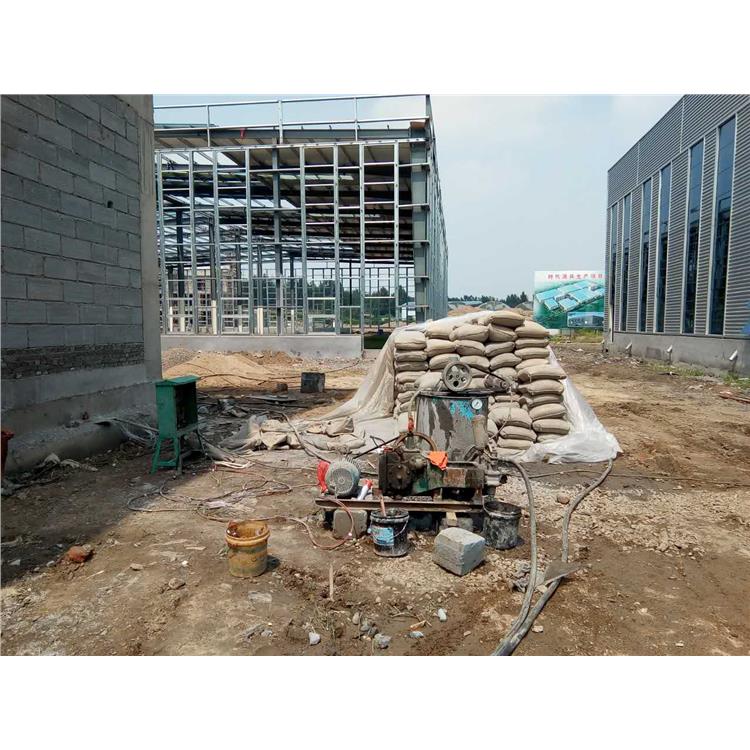 建邺地基下沉注浆加固施工